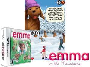 Game Thumbnail - Emma in the Mountains (Europe) (En,Fr,De,Es,It,Nl,Pt)